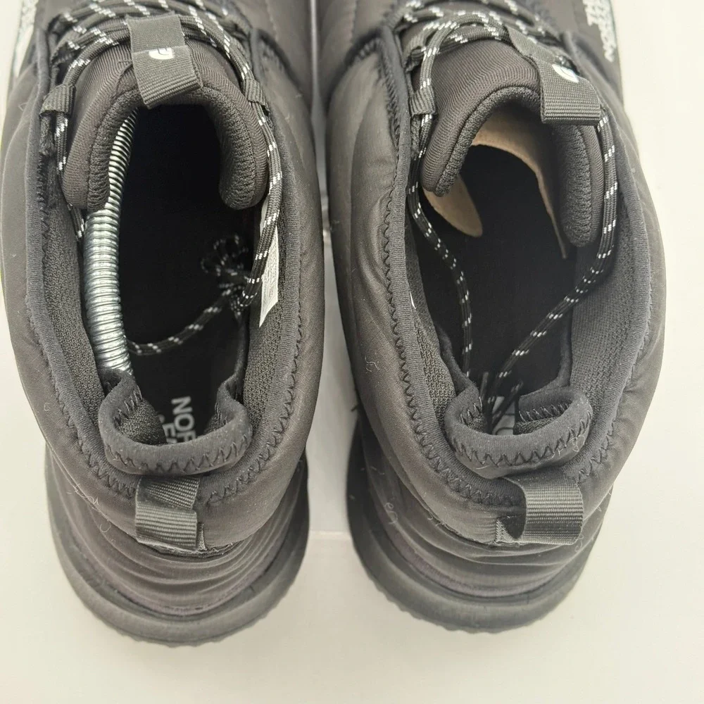 The North Face Womens NSE Chukka Boots Size 5 TNF Black Puffer NF0A7W46KX7 - NEW